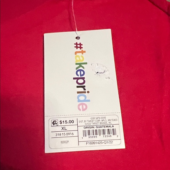 #takepride Pride T-Shirt - Picture 2 of 4